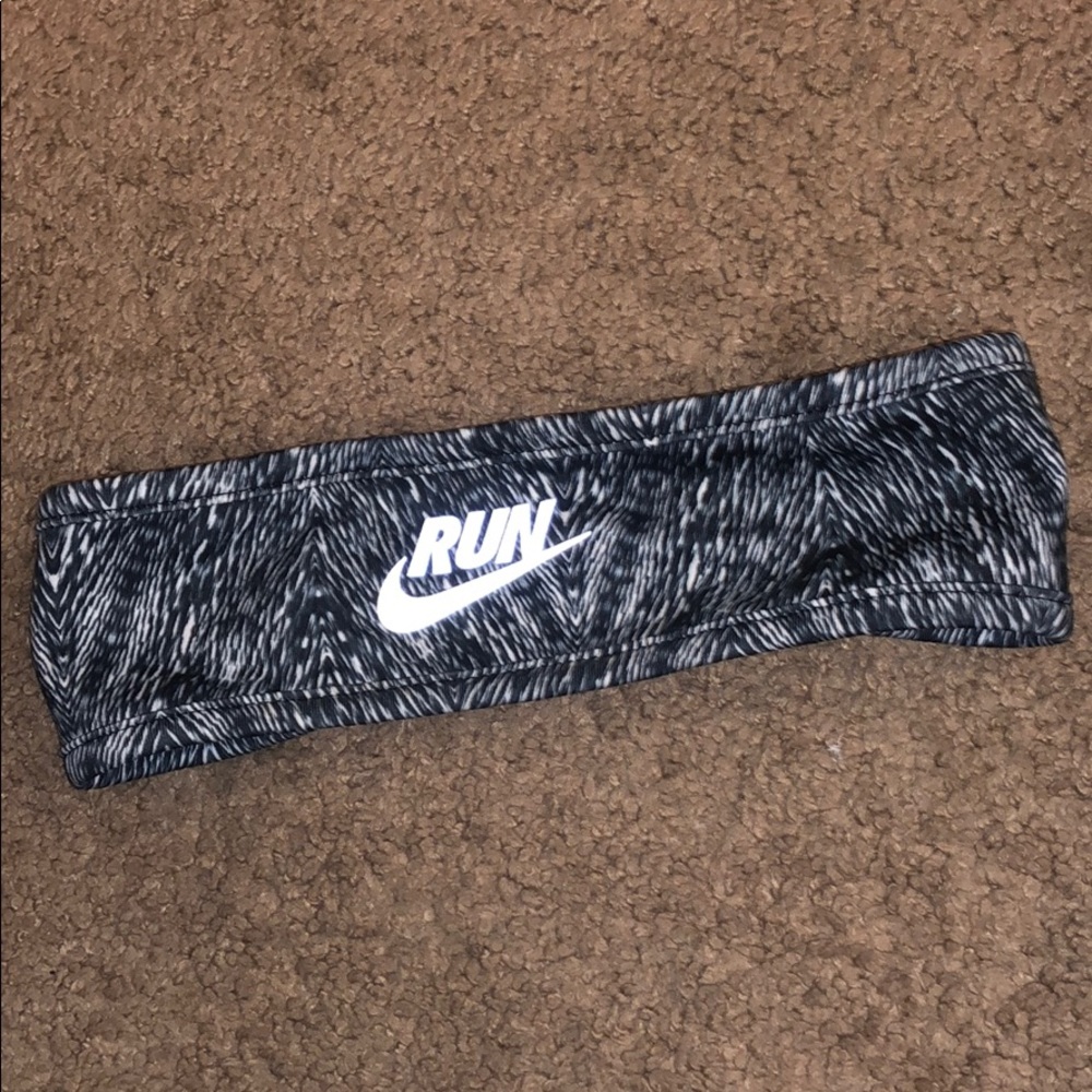 Brand New Reversible Fleece Headband Nike !